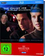 The Italian Job (Blu-ray Movie)