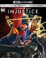 Injustice 4K (Blu-ray Movie)