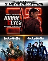 G.I. Joe 3-Movie Collection (Blu-ray Movie)