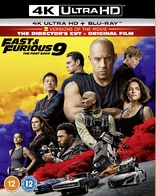 Fast & Furious 9 4K (Blu-ray Movie)