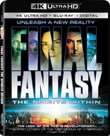 Final Fantasy: The Spirits Within 4K (Blu-ray Movie)