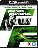 Fast & Furious 6 4K (Blu-ray Movie)