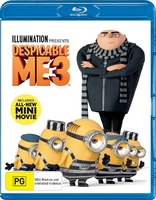 Despicable Me 3 (Blu-ray Movie)