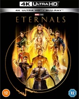 Eternals 4K (Blu-ray Movie)