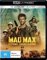 Mad Max Beyond Thunderdome 4K (Blu-ray Movie)