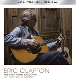 Eric Clapton: The Lady in the Balcony - Lockdown Sessions 4K (Blu-ray Movie)