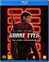 Snake Eyes: G.I. Joe Origins (Blu-ray Movie)