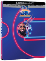 Space Jam: A New Legacy 4K (Blu-ray Movie)