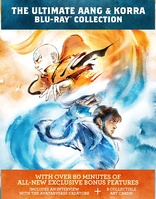 The Ultimate Aang & Korra Blu-ray Collection (Blu-ray Movie)