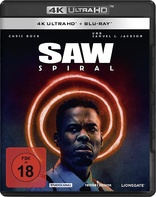 Spiral: From the Book of Saw 4K (Blu-ray Movie)