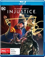 Injustice (Blu-ray Movie)