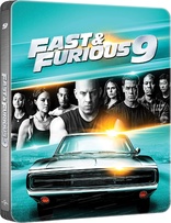 Fast & Furious 9 4K (Blu-ray Movie)