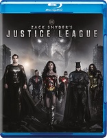 Zack Snyder's Justice League (Blu-ray Movie)