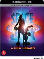 Space Jam: A New Legacy 4K (Blu-ray Movie)