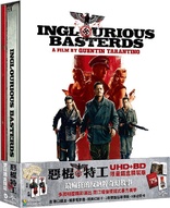 Inglourious Basterds 4K (Blu-ray Movie)