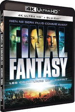 Final Fantasy: The Spirits Within 4K (Blu-ray Movie)