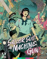 Sailor Suit and Machine Gun (Blu-ray Movie)