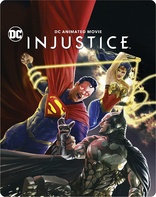 Injustice (Blu-ray Movie)