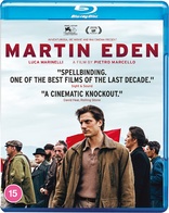 Martin Eden (Blu-ray Movie)