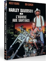 Harley Davidson and the Marlboro Man (Blu-ray Movie)