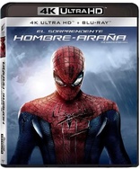 The Amazing Spider-Man 4K (Blu-ray Movie)