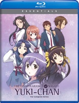 The Disappearance of Nagato Yuki-chan: The Complete Series (Blu-ray Movie)