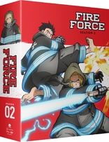 Fire Force: Season 2, Part 2 (Blu-ray Movie)