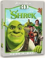 Shrek 3D (Blu-ray Movie), temporary cover art