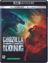 Godzilla vs. Kong 4K (Blu-ray Movie)