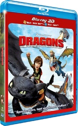 How to Train Your Dragon 3D (Blu-ray Movie)