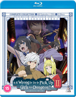 Is It Wrong to Try to Pick Up Girls in a Dungeon? II (Blu-ray Movie)