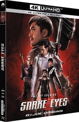 Snake Eyes: G.I. Joe Origins 4K (Blu-ray Movie)