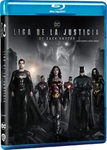 Zack Snyder's Justice League (Blu-ray Movie)