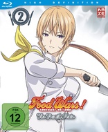 Food Wars!: Shokugeki no Soma: The Third Plate Season 4 Vol. 2 (Blu-ray Movie)