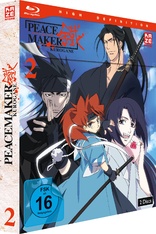 Peacemaker Kurogane: Vol.2 (Blu-ray Movie)