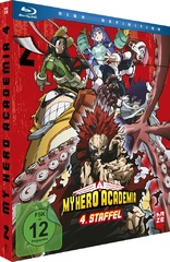 My Hero Academia - Staffel 4 - Vol.2 (Blu-ray Movie)