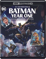 Batman: Year One 4K (Blu-ray Movie)