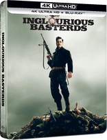 Inglourious Basterds 4K (Blu-ray Movie)