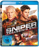Sniper: Assassin's End (Blu-ray Movie)