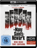 The Many Saints of Newark 4K (Blu-ray Movie)