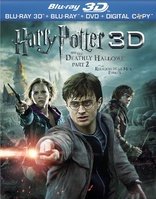 Harry Potter and the Deathly Hallows: Part 2 3D (Blu-ray Movie)