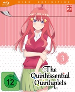 The Quintessential Quintuplets: Vol. 3 (Blu-ray Movie)