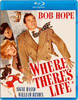 Where There's Life (Blu-ray Movie)