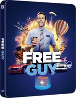 Free Guy 4K (Blu-ray Movie)