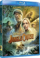 Jungle Cruise (Blu-ray Movie)