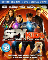 Spy Kids: All the Time in the World 3D (Blu-ray Movie)