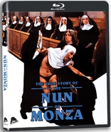 The True Story of the Nun of Monza (Blu-ray Movie)