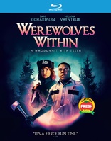 Werewolves Within (Blu-ray Movie), temporary cover art
