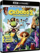 The Croods: A New Age 4K (Blu-ray Movie)