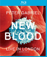 Peter Gabriel: New Blood - Live in London 3D (Blu-ray Movie)